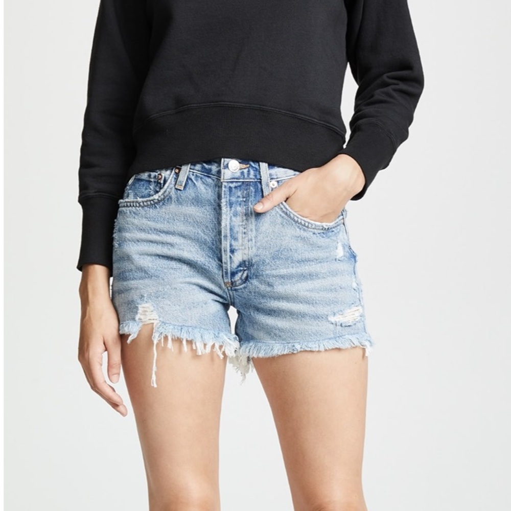 Agolde Parker Jean Shorts